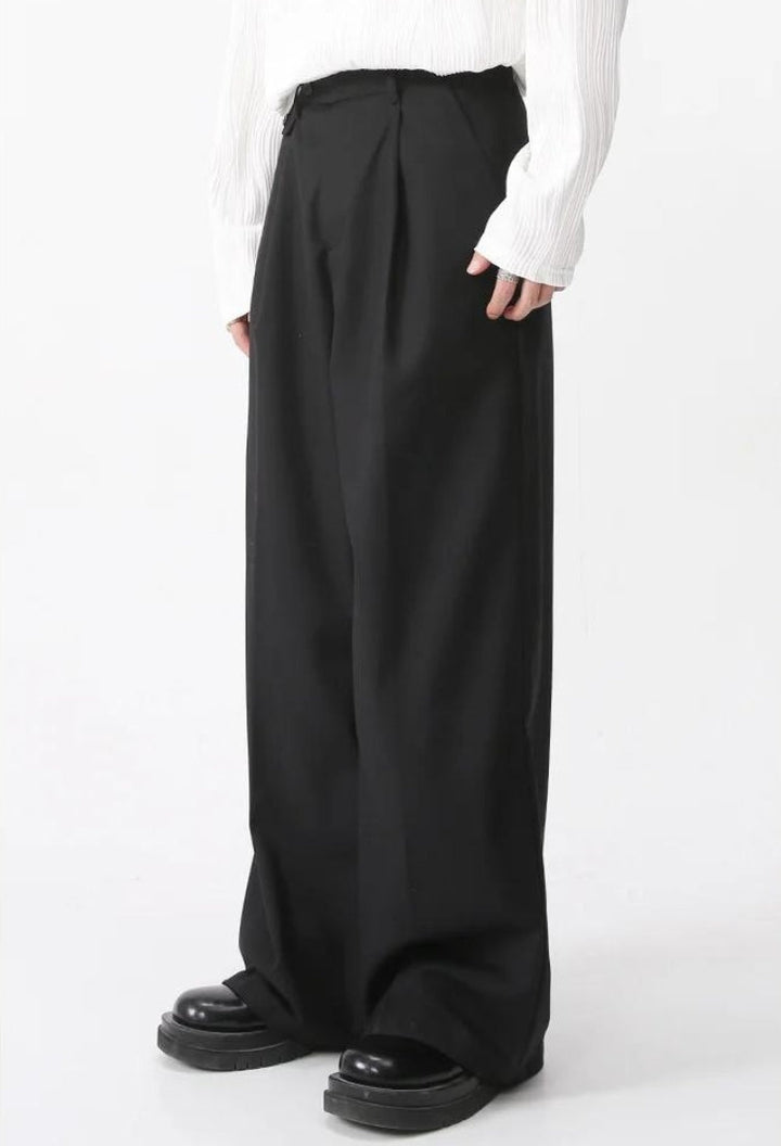 High-Waisted Wide Leg Everyday Pants