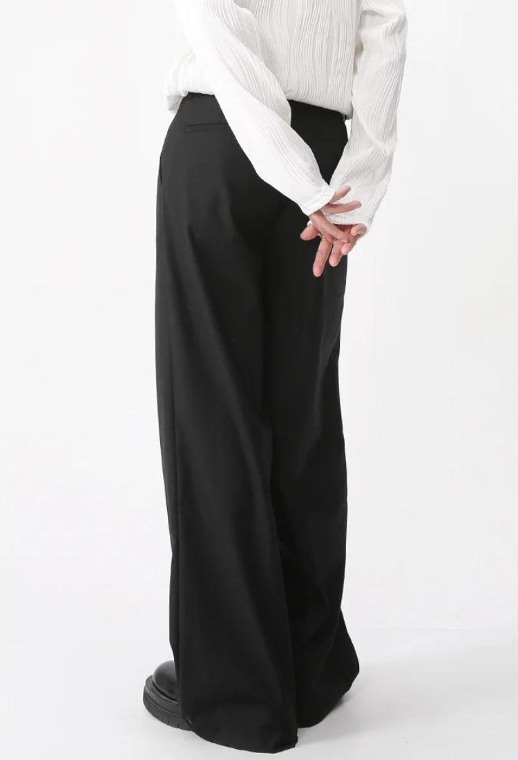 High-Waisted Wide Leg Everyday Pants