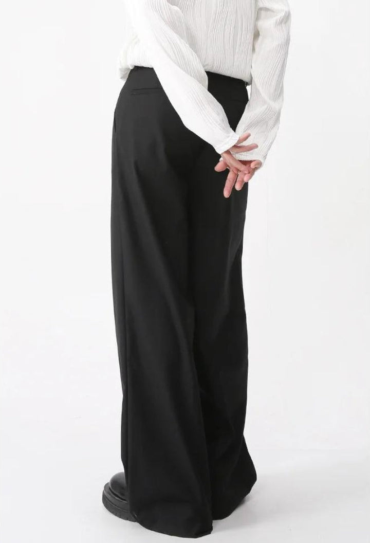 High-Waisted Wide Leg Everyday Pants