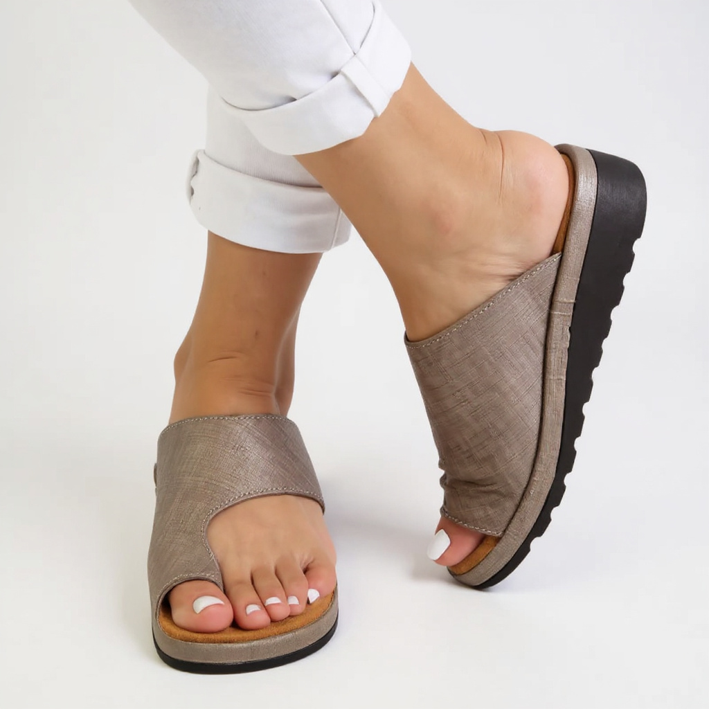 Women's Summer Toe Split Sandals