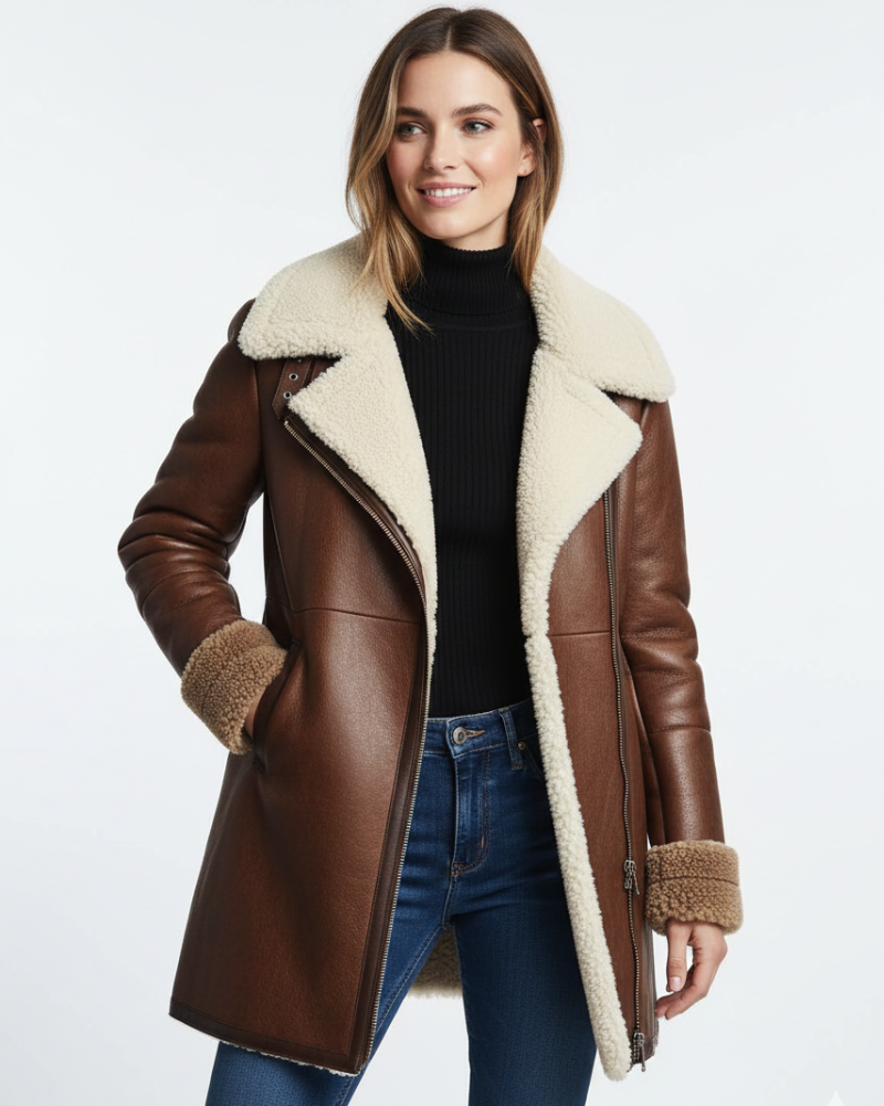 Warm Modern Everyday Winter Coat