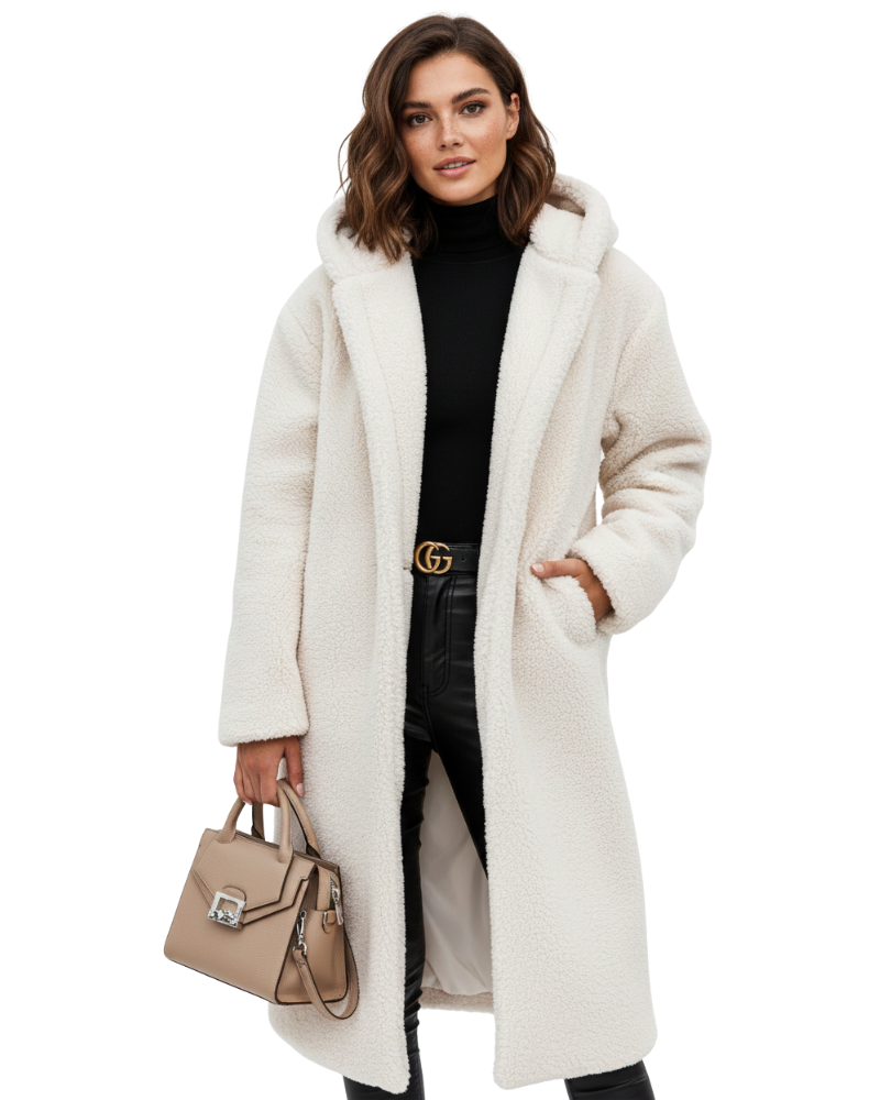 Soft Warm Oversized Teddy Coat