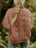 Warm Modern Padded Winter Jacket