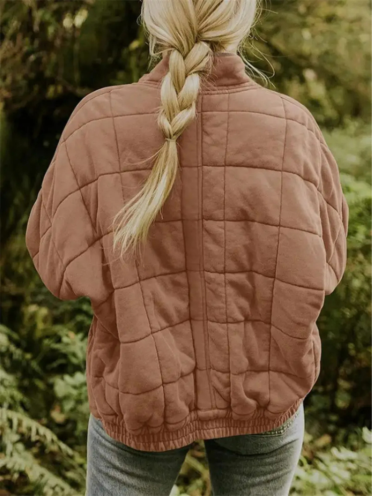 Warm Modern Padded Winter Jacket