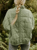 Warm Modern Padded Winter Jacket