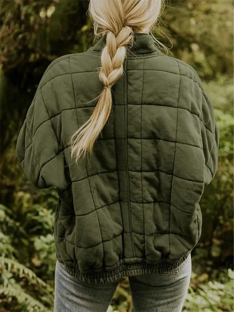 Warm Modern Padded Winter Jacket