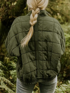 Warm Modern Padded Winter Jacket