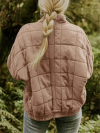 Warm Modern Padded Winter Jacket