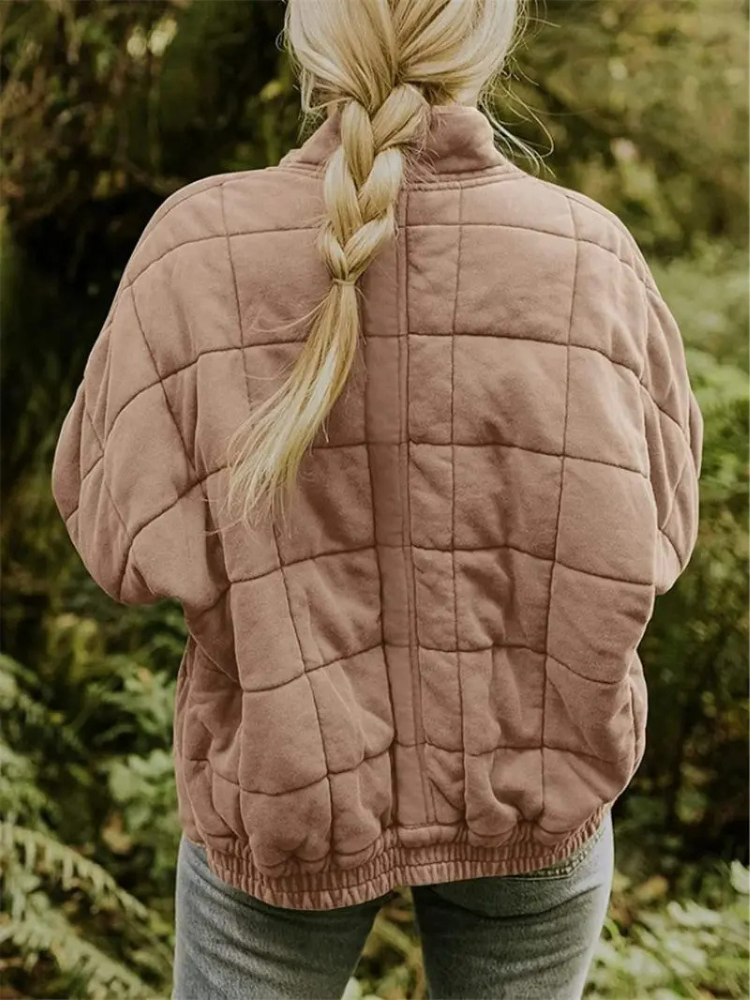 Warm Modern Padded Winter Jacket