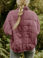Warm Modern Padded Winter Jacket