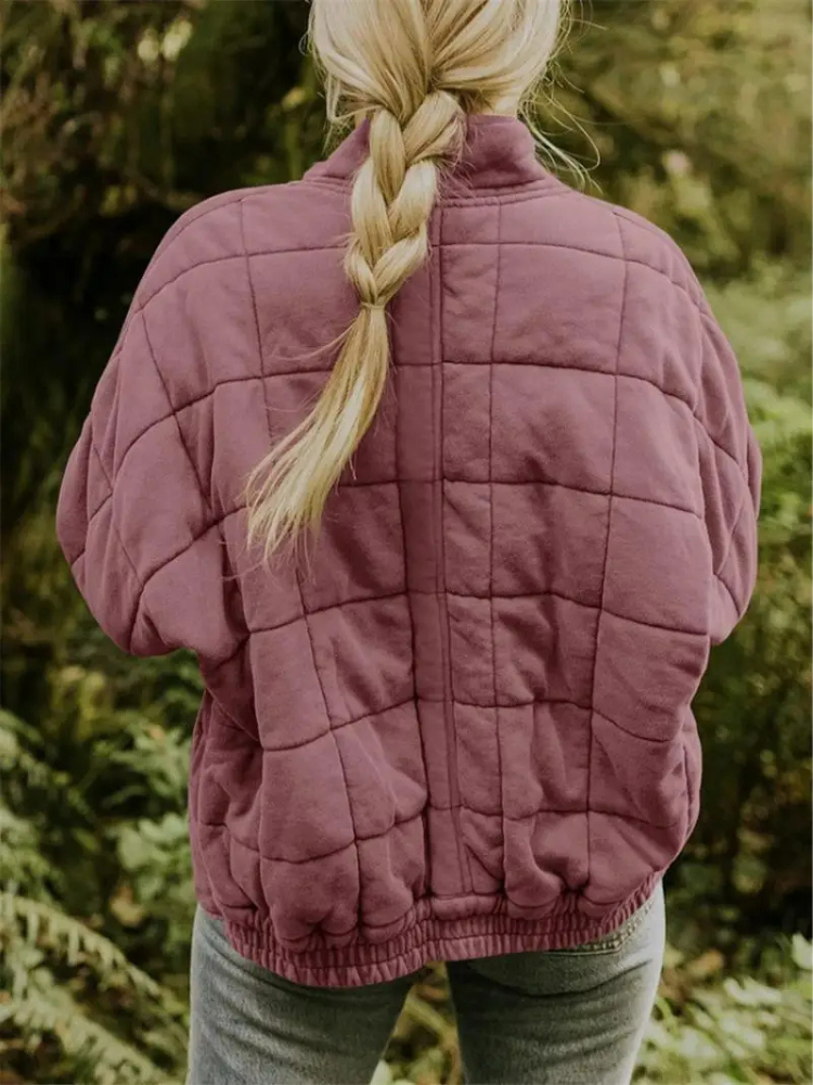 Warm Modern Padded Winter Jacket