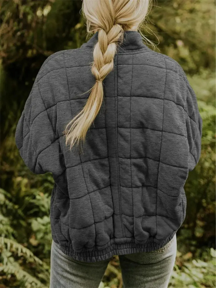 Warm Modern Padded Winter Jacket