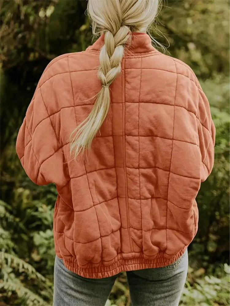 Warm Modern Padded Winter Jacket