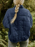 Warm Modern Padded Winter Jacket