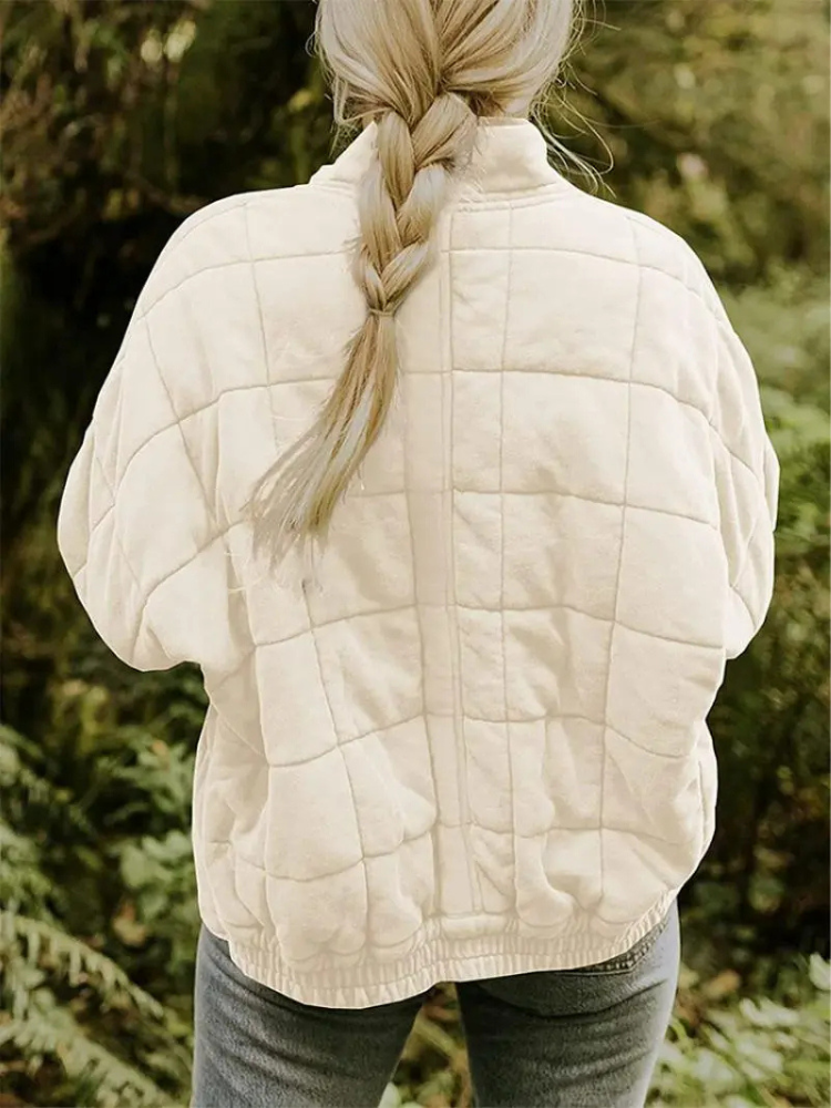 Warm Modern Padded Winter Jacket