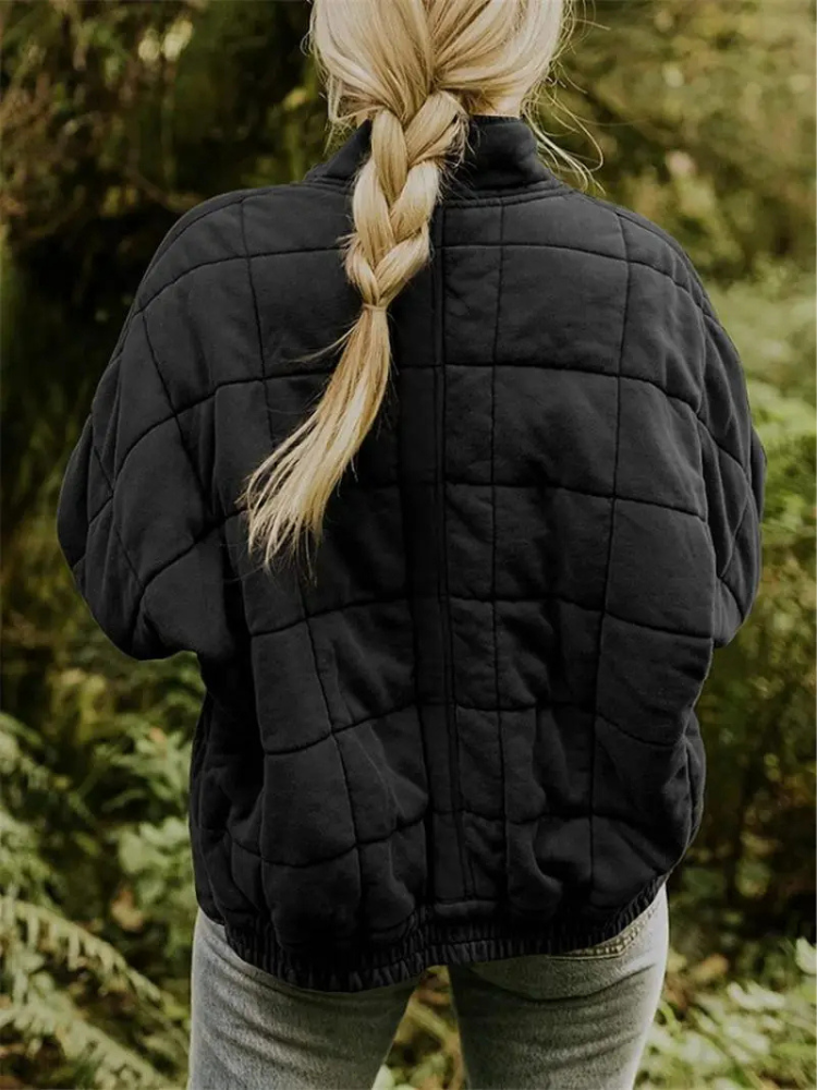 Warm Modern Padded Winter Jacket