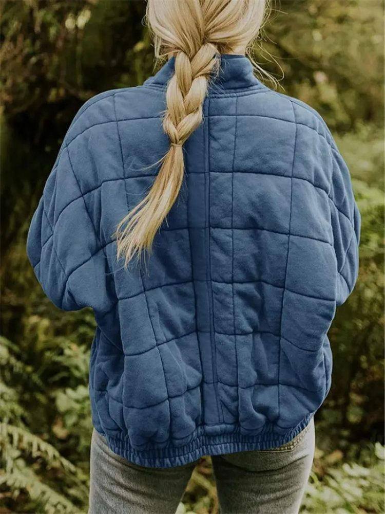 Warm Modern Padded Winter Jacket
