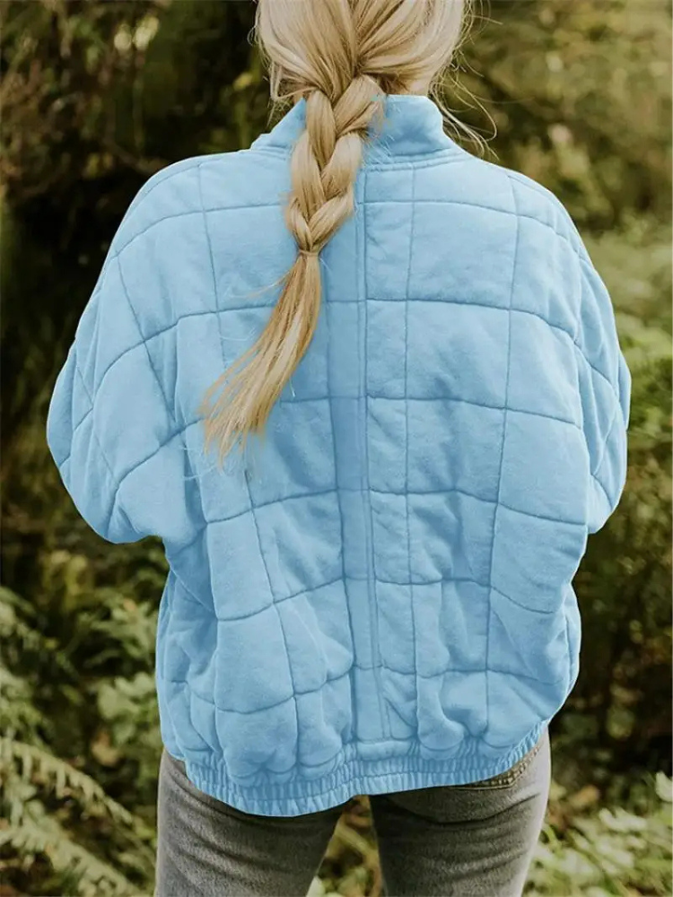 Warm Modern Padded Winter Jacket