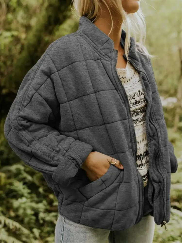 Warm Modern Padded Winter Jacket