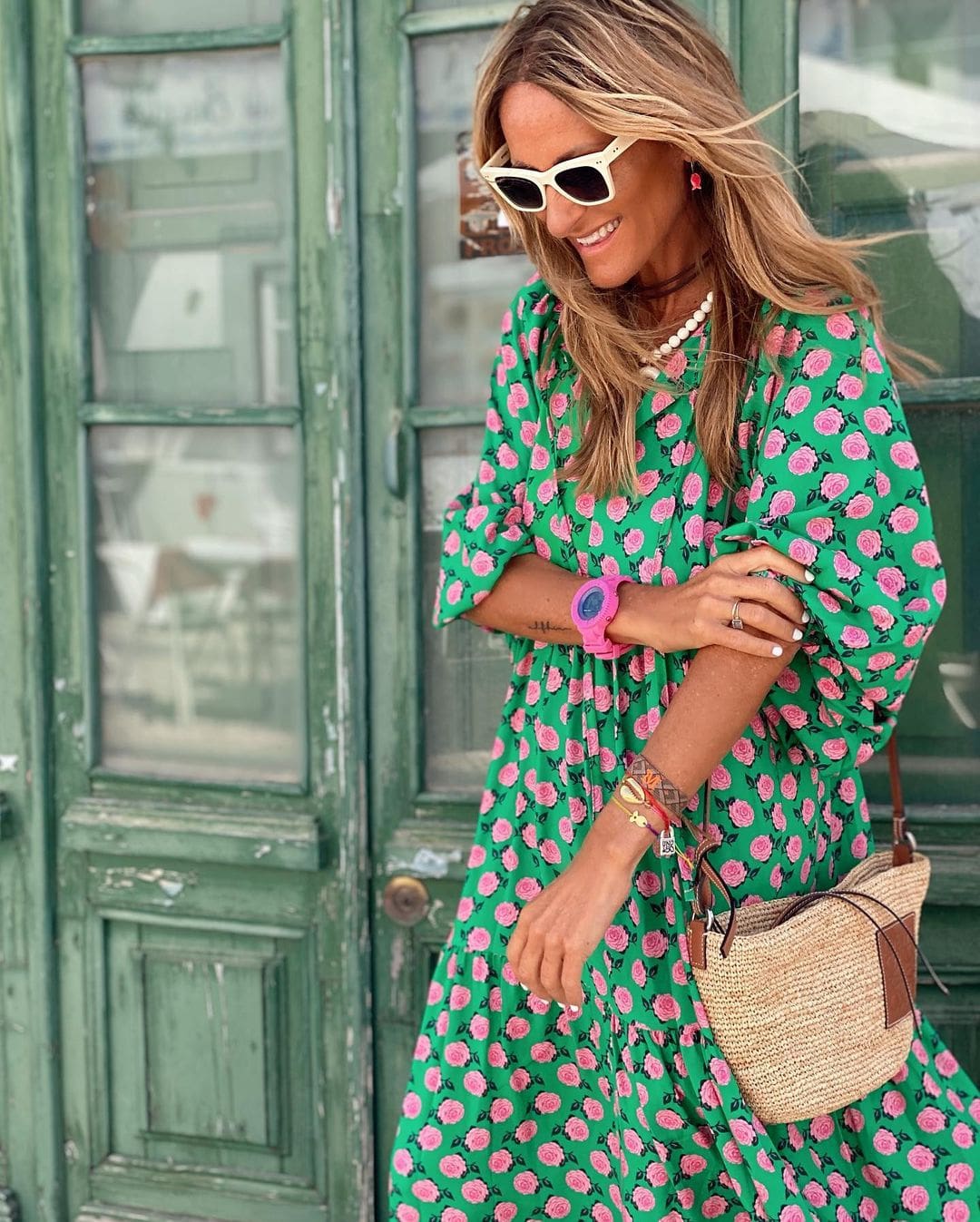 Enchanting Spring Dress