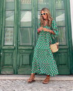 Enchanting Spring Dress