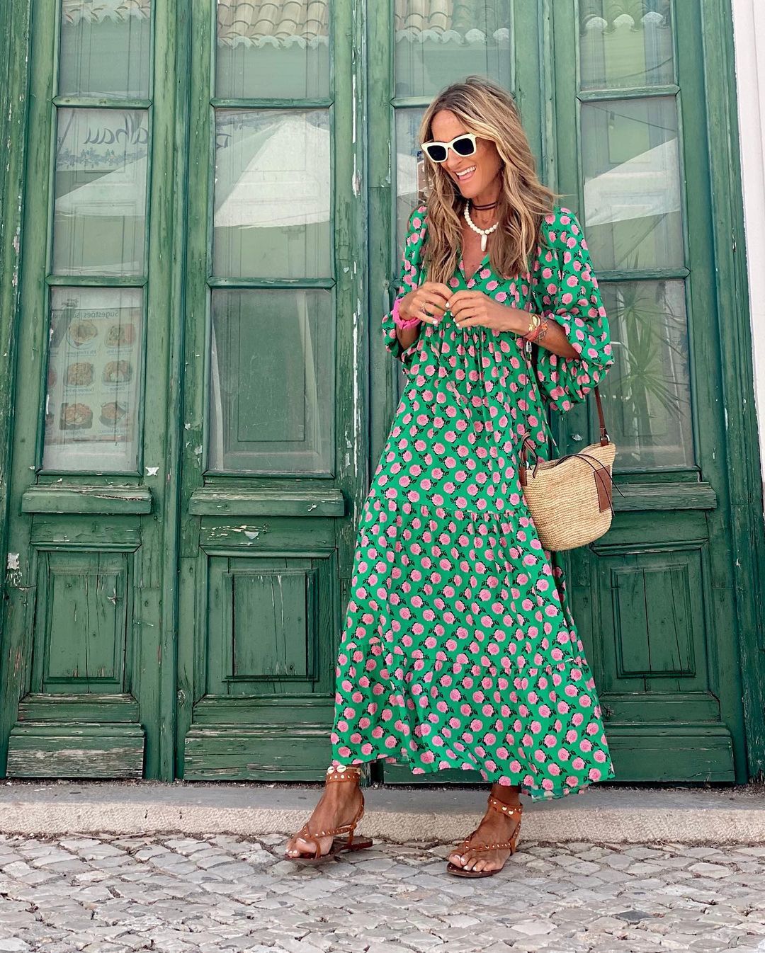 Enchanting Spring Dress