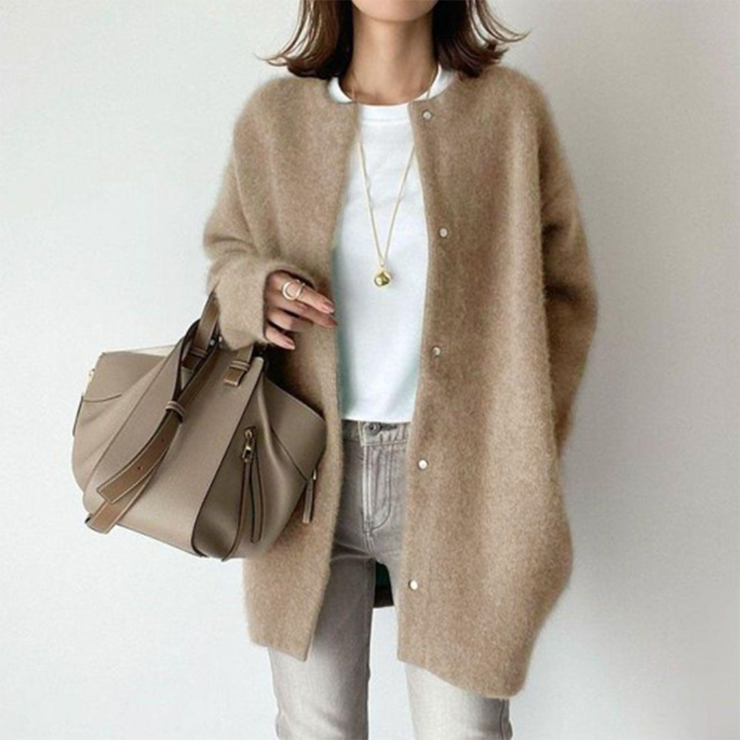 Elegant Soft Knit Gilet Vest