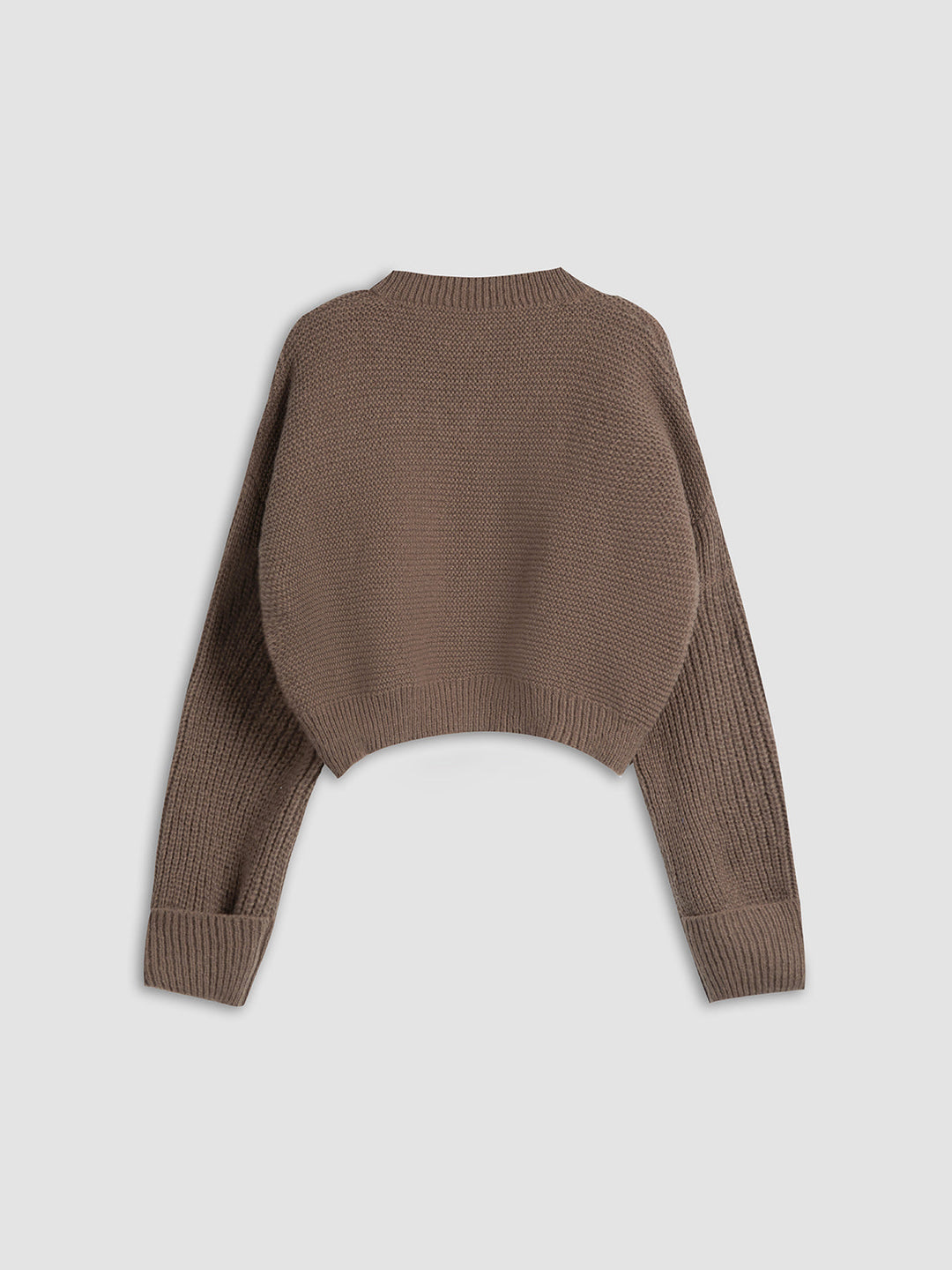 Knit V-Neck Sweater