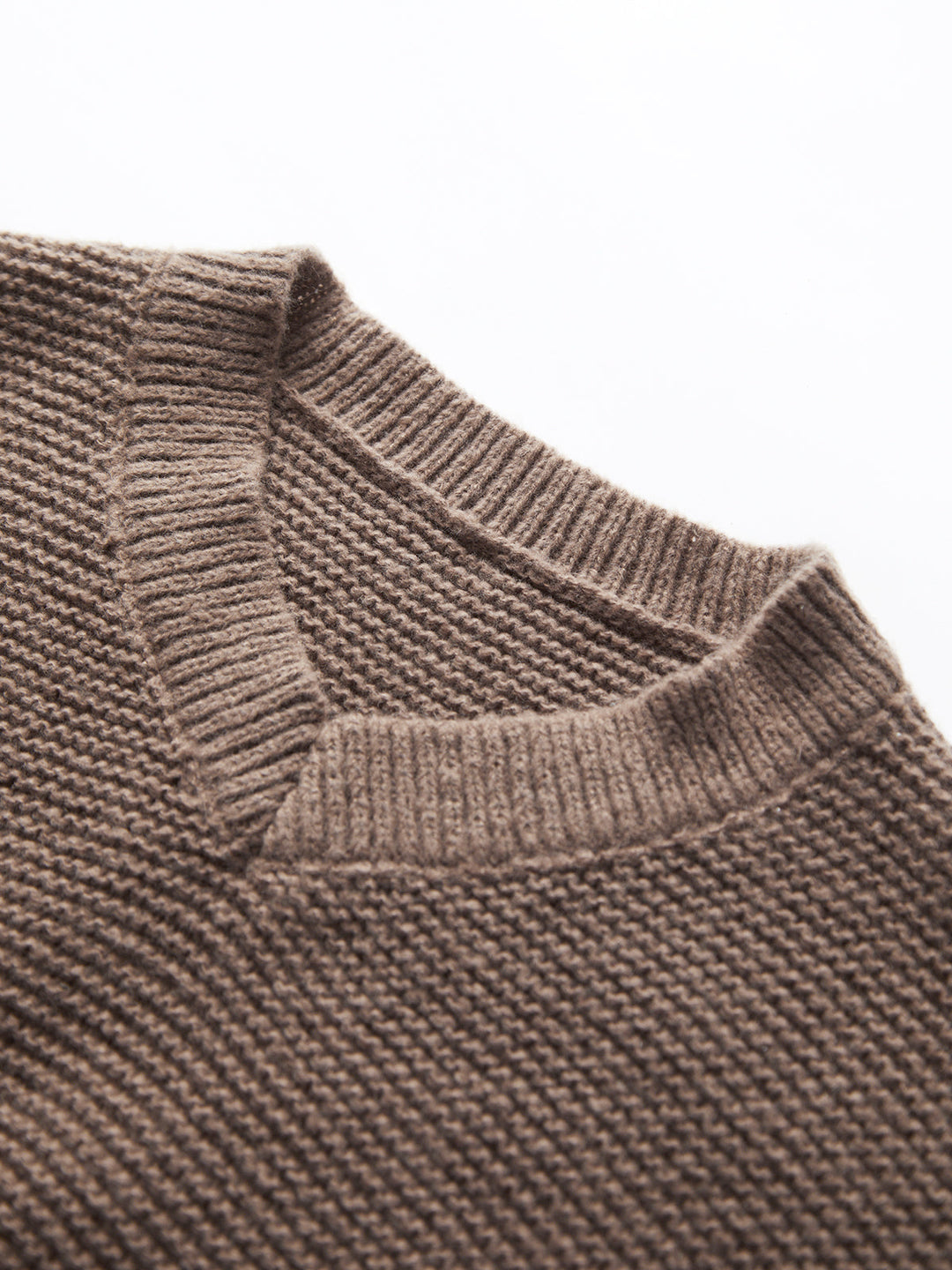 Knit V-Neck Sweater