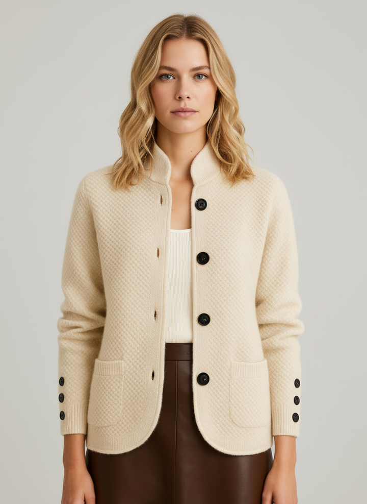 Knitted Blazer for Women