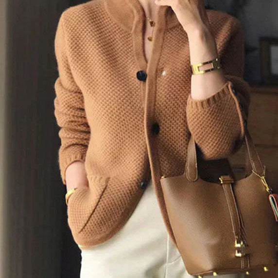 Knitted Blazer for Women