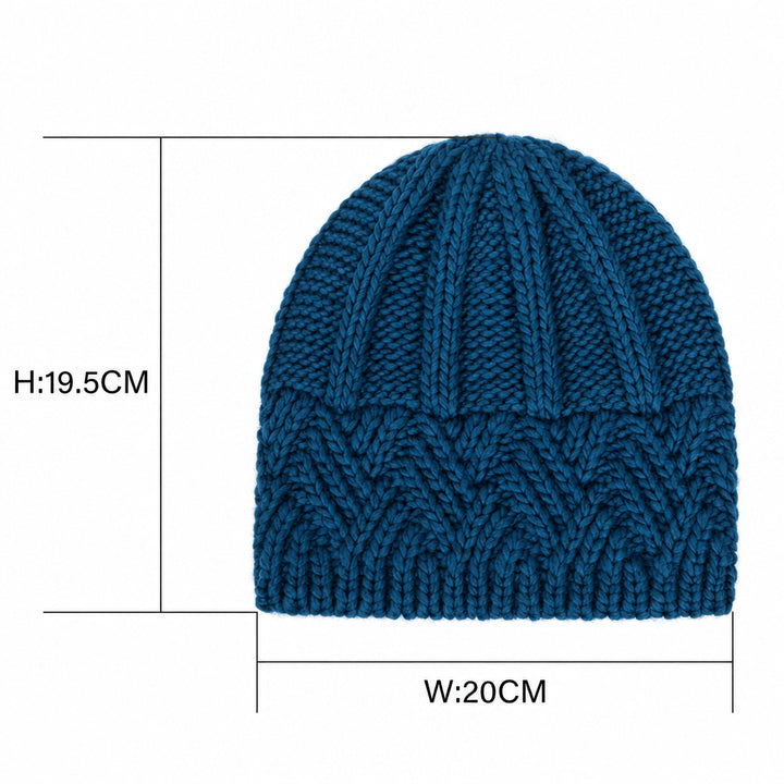 Knitted Winter Hat Versatile Winter Accessory