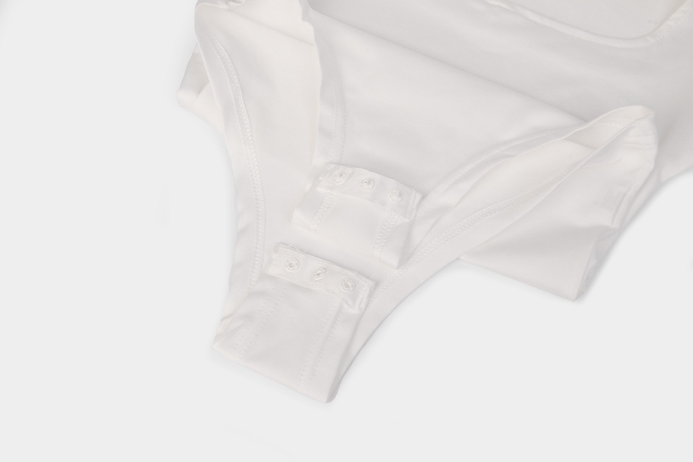 Scoop Neck Shaper Bodysuit - Tummy Control Outerwear