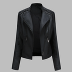 Sustainable Faux Leather Biker Jacket