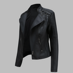 Sustainable Faux Leather Biker Jacket
