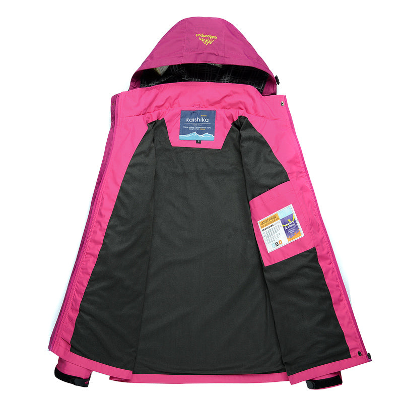 Windproof Functional Waterproof Outdoor Jacket