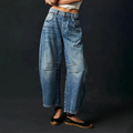 Women's High-Rise Wide-Leg Jeans