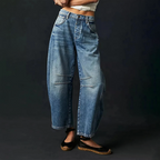 Women's High-Rise Wide-Leg Jeans