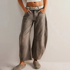 Women's High-Rise Wide-Leg Jeans