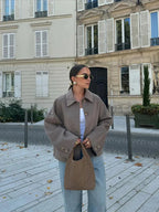 Versatile Relaxed Fit Casual Jacket