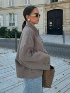 Versatile Relaxed Fit Casual Jacket