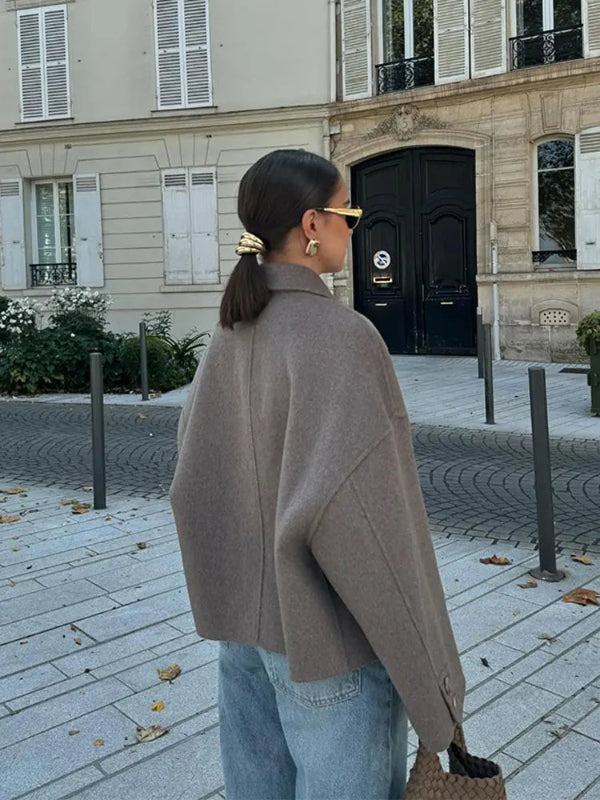 Versatile Relaxed Fit Casual Jacket