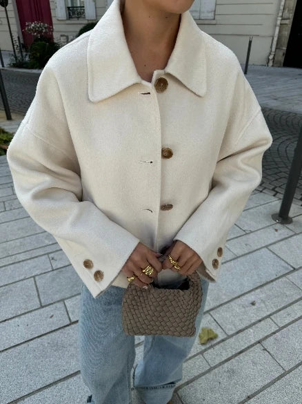 Versatile Relaxed Fit Casual Jacket