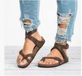 Women’s Spring Casual Flat Strap Sandals