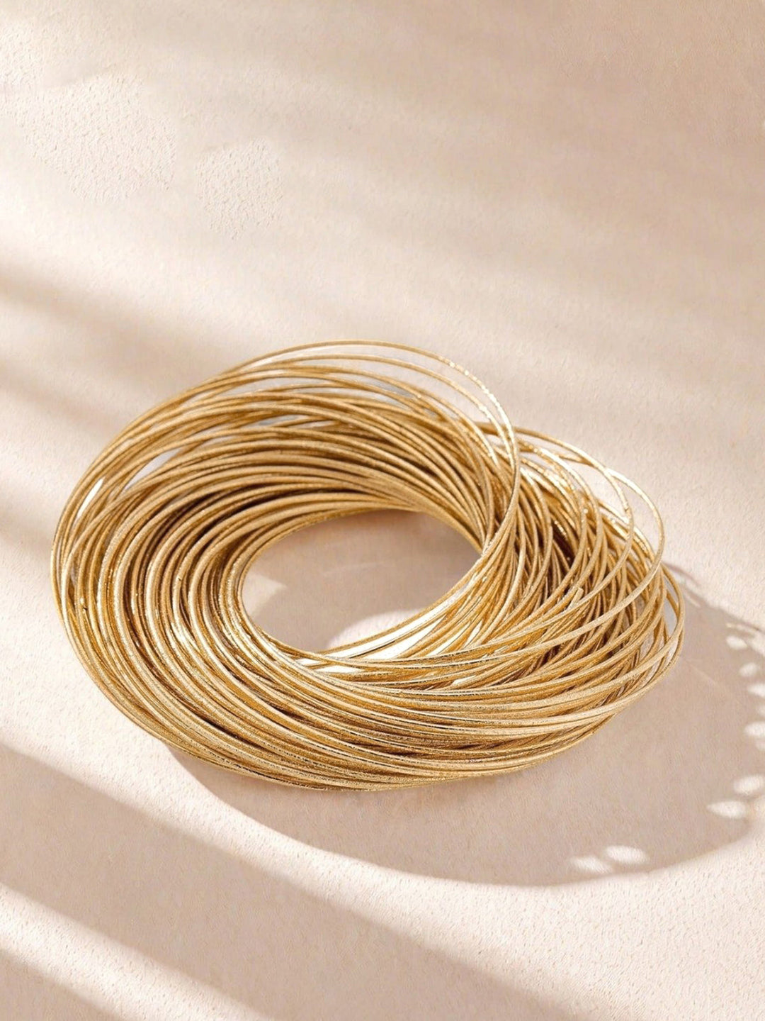 Layered Twisted Bracelet Design