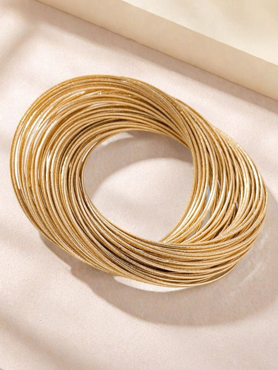 Layered Twisted Bracelet Design