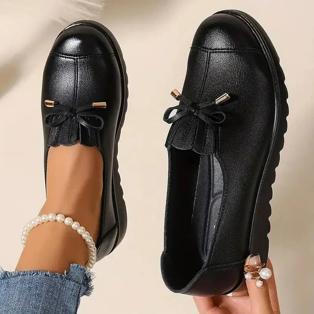 Leather Women’s Moccasins