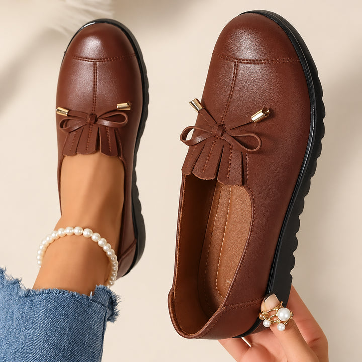 Leather Women’s Moccasins