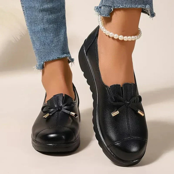 Leather Women’s Moccasins