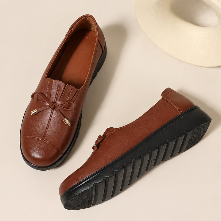 Leather Women’s Moccasins